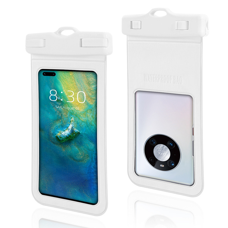 携帯電話の防水袋はタッチパネルで泳ぐことができます。|undefined