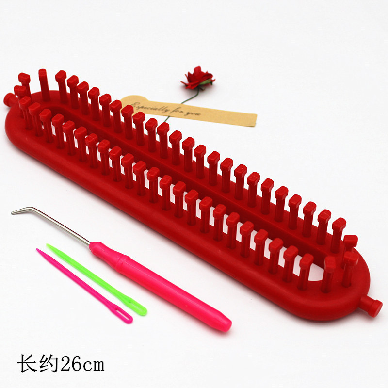 Bufanda, sombrero, lana tejida, suéter de bricolaje hecho a mano, herramienta de tejido perezoso, paquete de material básico cero