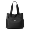 Capacious nylon shoulder bag, one-shoulder bag for traveling, 2023 collection, oxford cloth