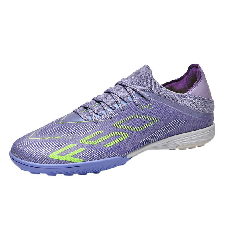 Zapatos de Fútbol con Tacos de KPU y TPU Transpirables para Césped Natural y Artificial