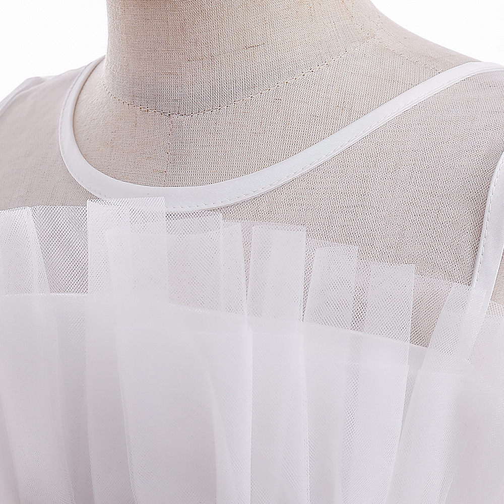 蛋糕拖尾公主裙