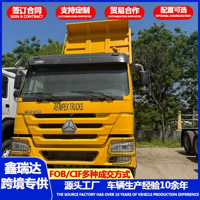 Manufacturer of Cross-Border Howo Dump Yük maşınları