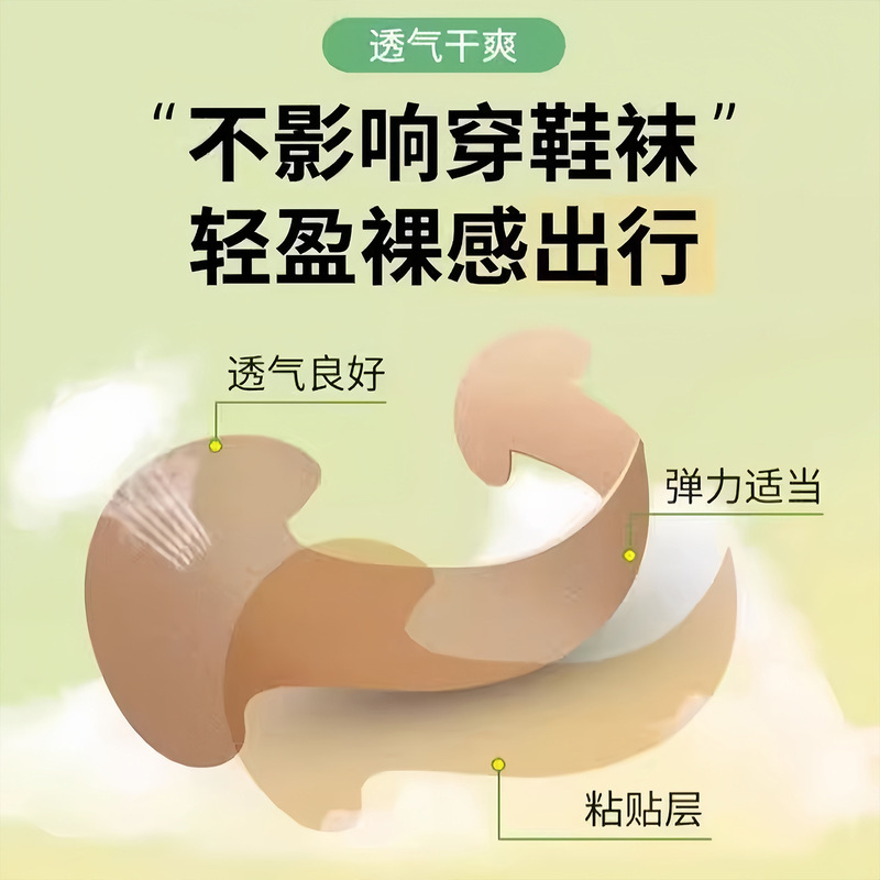 指甲矫正贴正甲贴指甲矫正器脚趾甲长肉里填充垫片纠正炎嵌甲拉贴|undefined