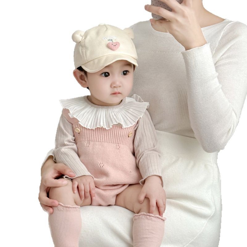 Sombrero para bebés primavera y otoño delgado lindo bebé bebé super lindo sombrero fetal recién nacido sombra solar verano invierno