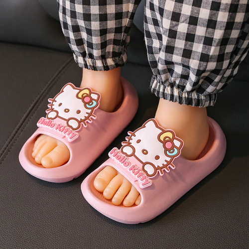 Sanrio children's slippers summer cute princess baby girl indoor home girl slippers non-slip slippers