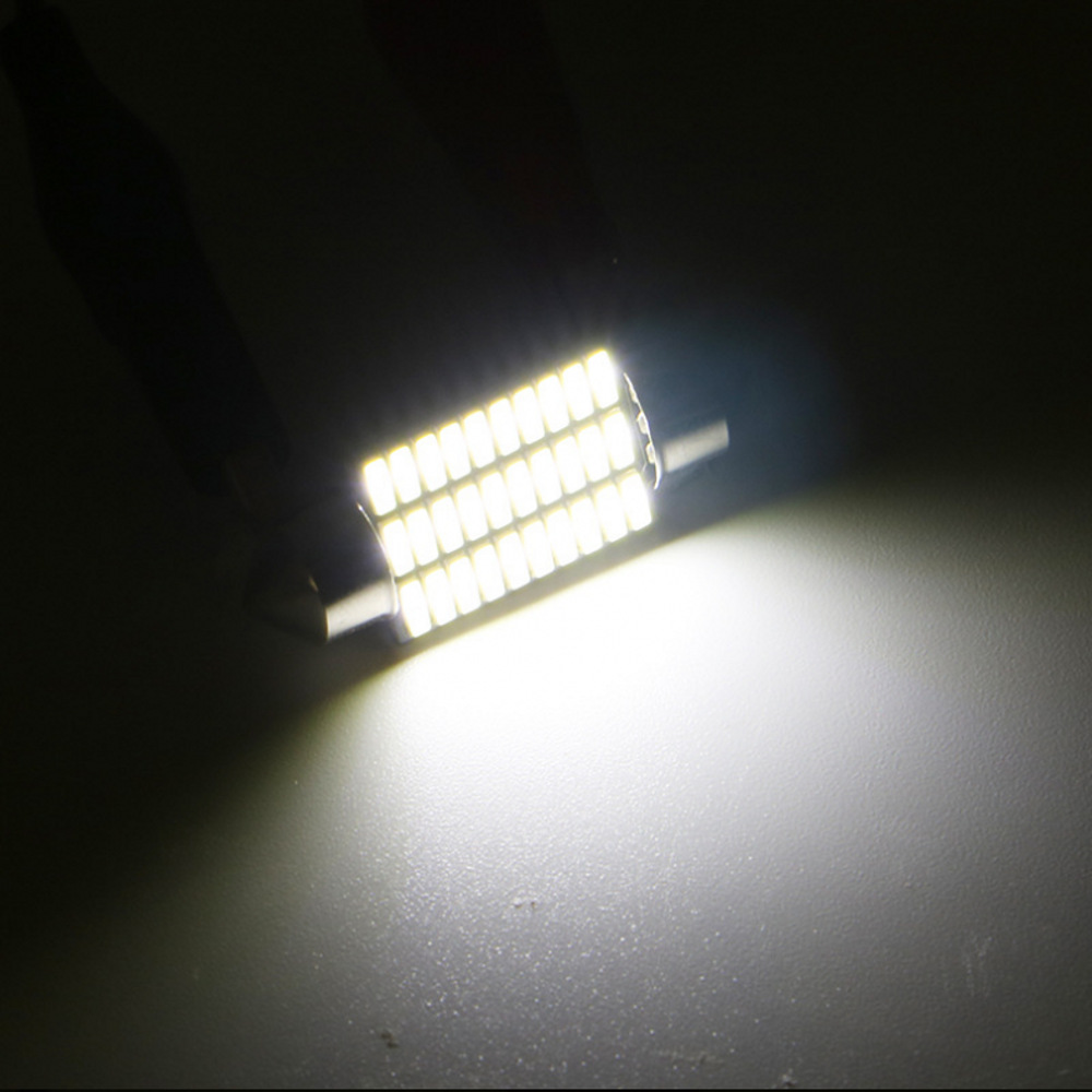 LED Decoding Festoon 4014 29-44MM 18 24 30 36 39 45 SMD 12V Reading Light