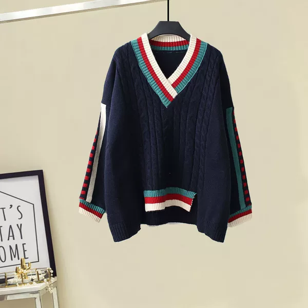 Tibetan green sweater