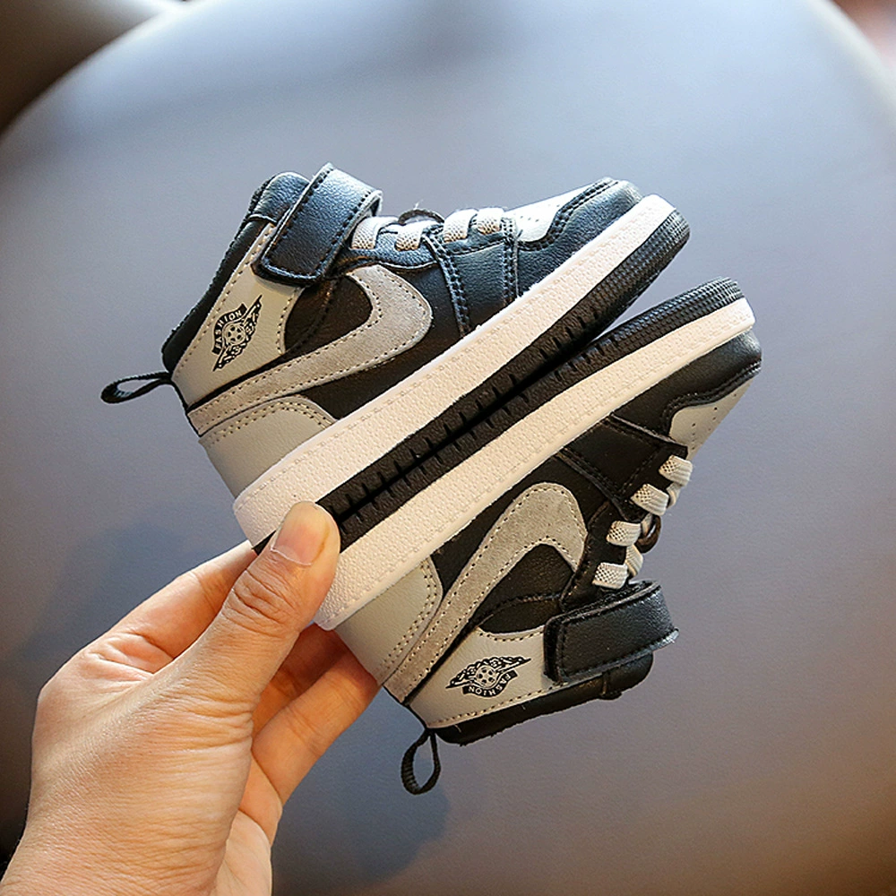 Детская обувь, к sneakers, спортивная обувь для младшего возраста для мальчиков, мягкая подошва