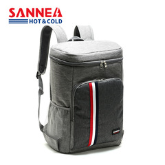 Sanneng large-capacity cross-border backpack insulation bag outdoor picnic waterproof insulation lunch bag cold insulation thickened backpack
