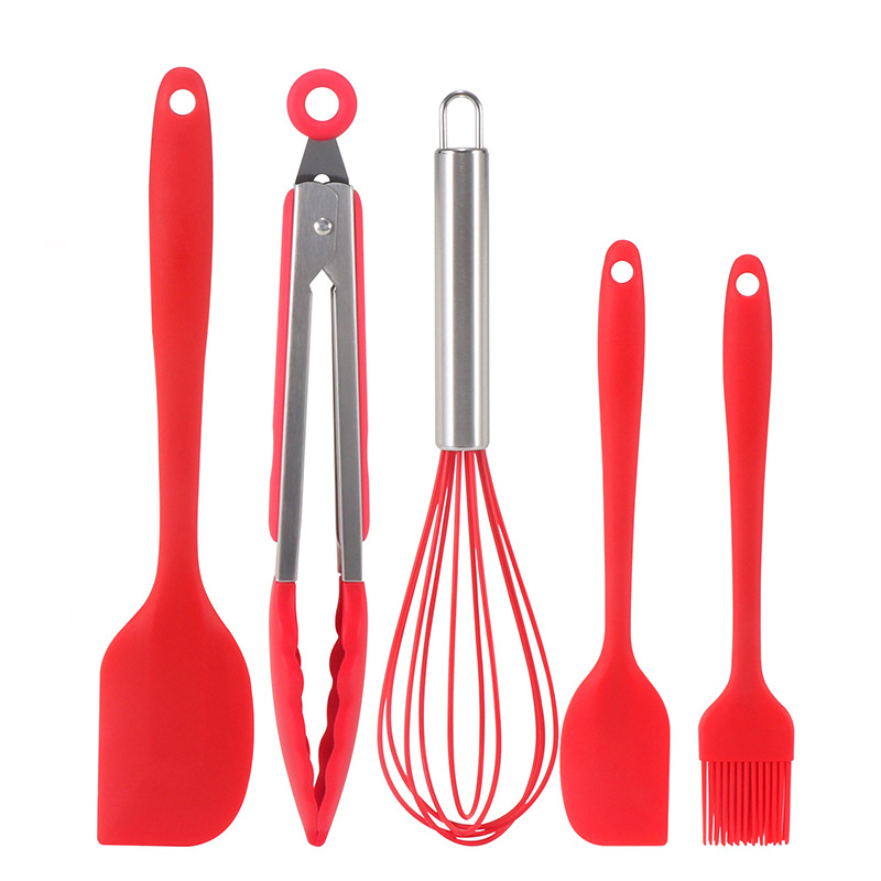 Juego de Utensilios de Silicona para Repostería de Silicona
