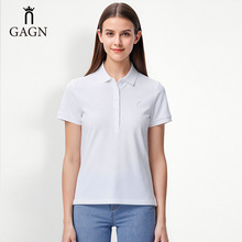 GAGN����polo���ļ�Ůʿ�̽�logo�������T��������ӆ�Ļ����߶�