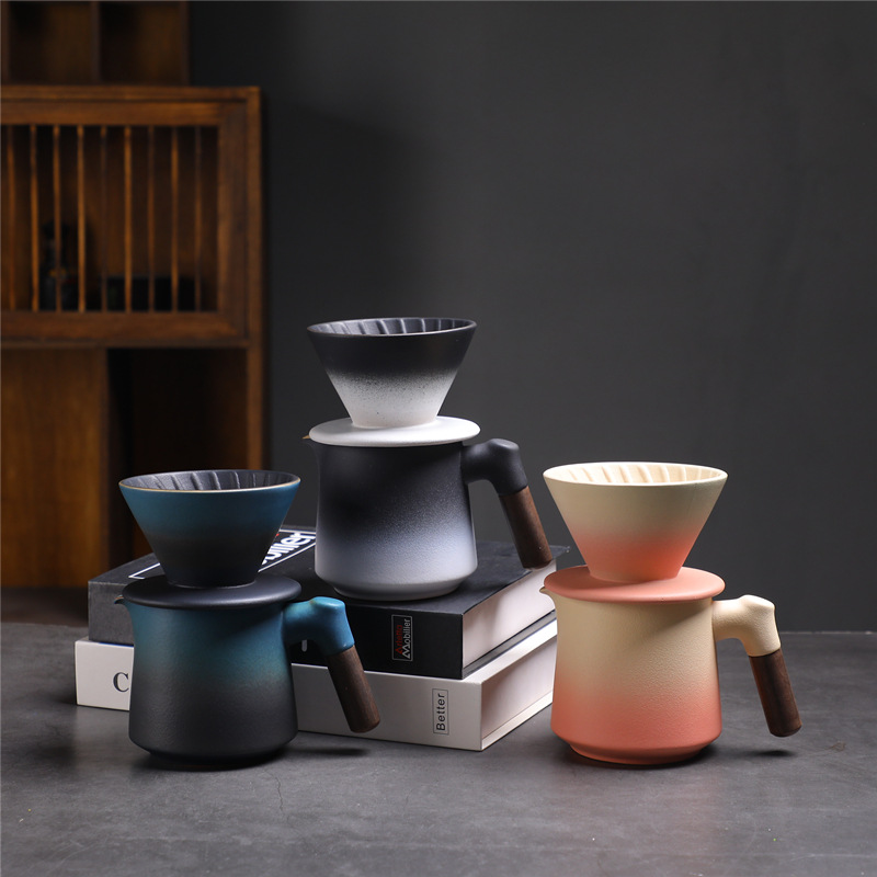 ceramic coffee pot