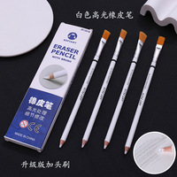 Nhà Máy bán hàng trực tiếp Bút cao su hai đầu đặc biệt cho sinh viên nghệ thuật vẽ phác thảo Bút Nylon đầu bút chì cao su đầy độ dẻo dai