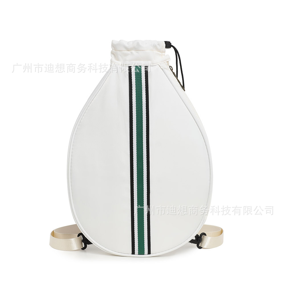 Bolsa de tenis de venta caliente transfronteriza de alta capacidad independiente zapato compartimento bolsas de pelota de alto valor de cara de mujer bolsas de bádminton de hombro