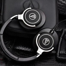 Audio Technica/铁三角 ATH-M70X头戴式耳机音效师DJ耳机直播耳机