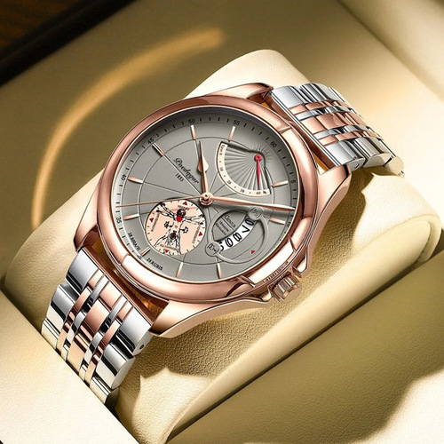 Swiss brand waterproof men's watch new ultra-thin quartz watch dropshipping on AliExpress