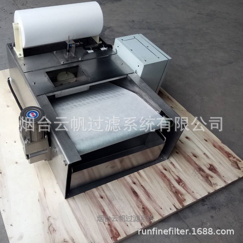 供应石墨机固液分离用纸带式过滤机（价格优惠）