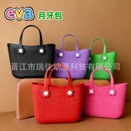 女士手提包;托特包;面具