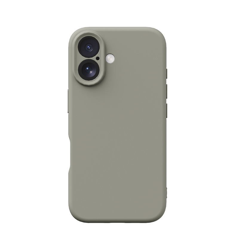 17 air液态硅胶适用苹果16promax手机壳iPhone13/14/15肤感防摔软|undefined