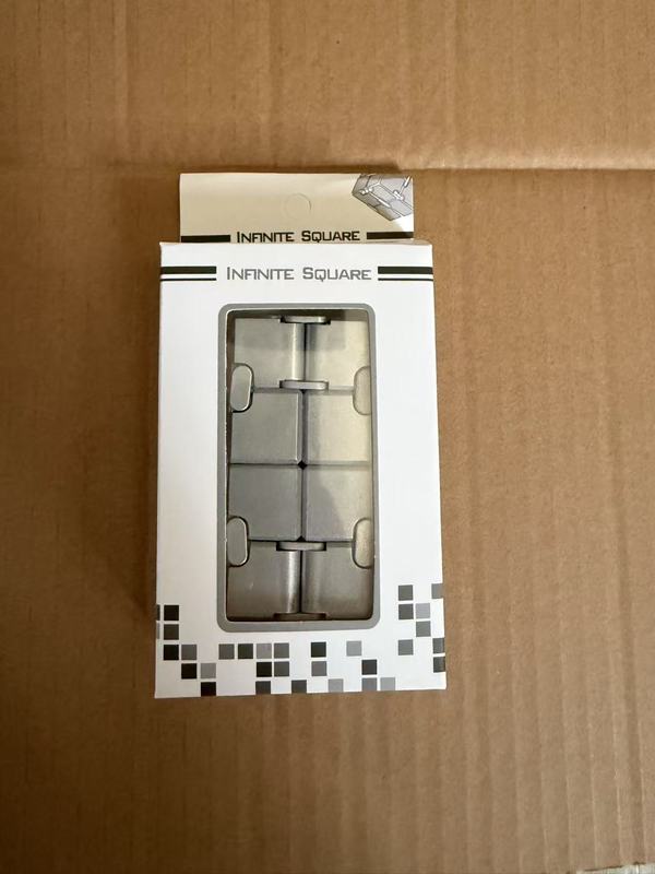 国境を越えた新製品、常に変化するクリエイティブな2次無限ルービックキューブおもちゃ、減圧およびベント、フリップフィンガーキューブ減圧アーティファクト|undefined