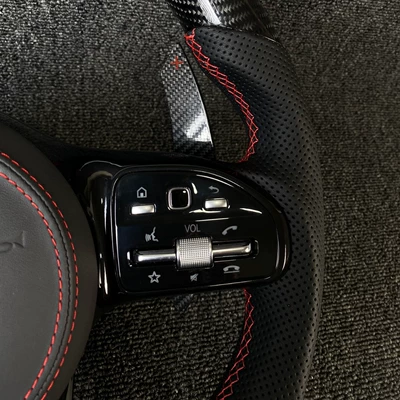 Steering wheel assembly for the entire series of