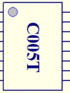 C005T ���O�r�g�ӕr���rоƬ/�|�l�ӕrIC/2s-1000h���rIC�NƬsop8