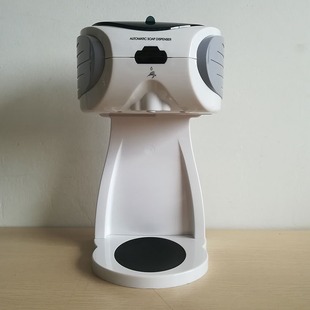 ABS chrysanthemum 500ml automatic induction soap dispenser desktop movable wall-mounted infrared battery hand washing soap dispenser
