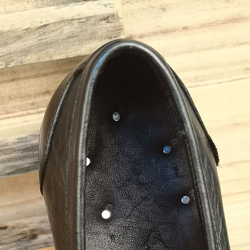 New men's first layer of buffalo skin material four seasons leisure all fashion breathable daily business formal men's shoes_voghion.com