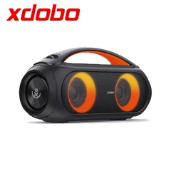 外国貿易の爆発金xdobo喜多宝vibe plus bluetoothスピーカーのライト付き光パワー80w