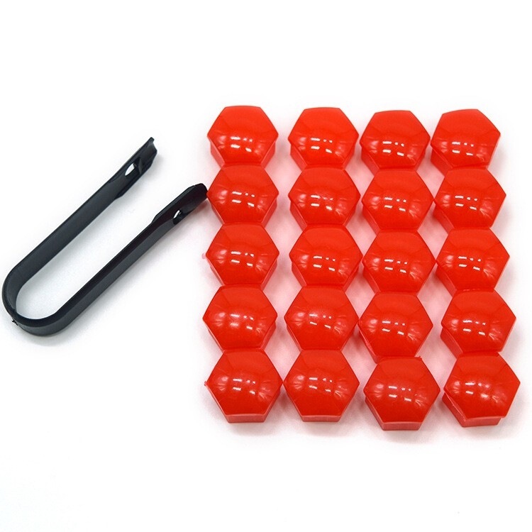 汎用自動車部品タイヤスクリューキャップ17mm19mm21mmハブ装飾プラスチックシェルナット保護カバー|undefined