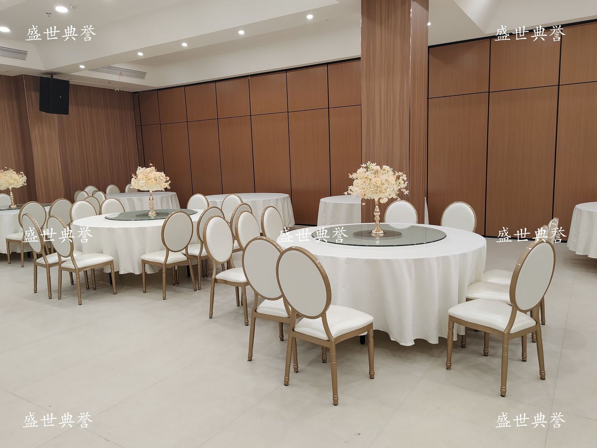 宁波厂家直销餐饮布草酒店宴会厅台布餐厅婚宴纯色桌布家宴圆桌布详情16