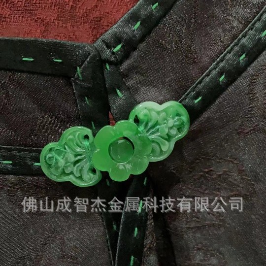 新中式树脂如意水仙子母扣 梨花钮扣 宁静淡雅高贵温柔浪漫温婉