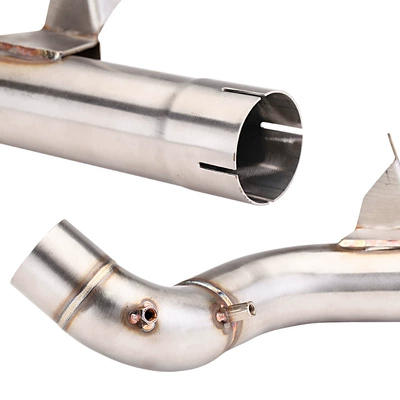 BMW motorcycle F750GS F850 special: Exhaust pipe