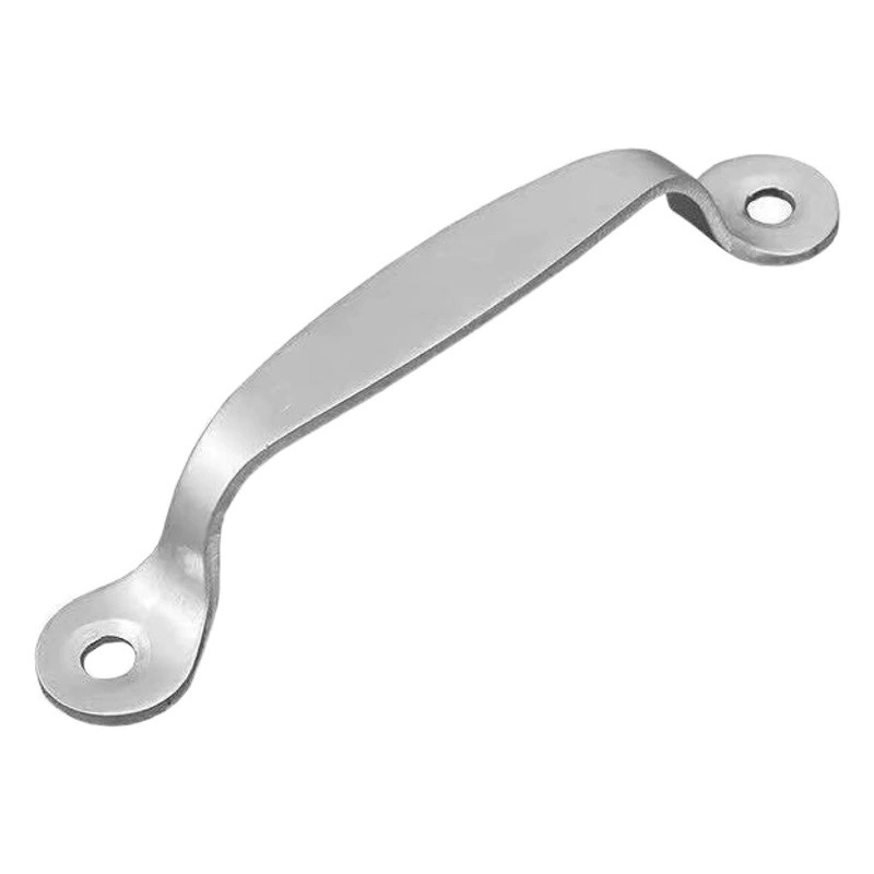 Ручка из нержавеющей стали, прочная и утолщенная, ручка для шкафа, фурнитура для дверей и окон, дверная ручка, экспортное качество.