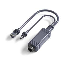 跨境Gen Mini电源网线分离器 poe接口分离2合1供电延长网络转换器