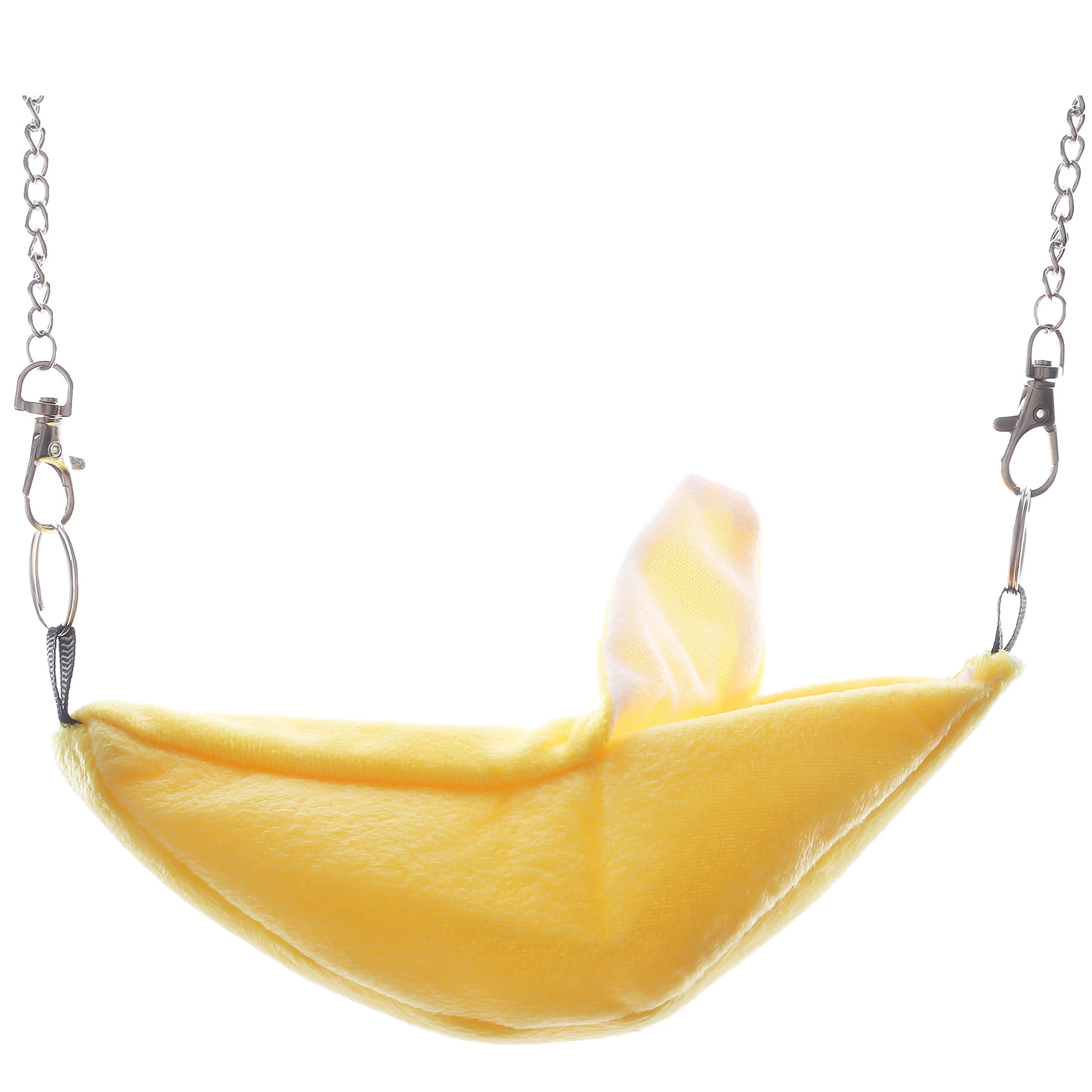 Хлопковое гнездо для хомяка Зимнее теплое гнездо Подвесная кровать-качели Банановое спальное гнездо Лунная каюта для лодки