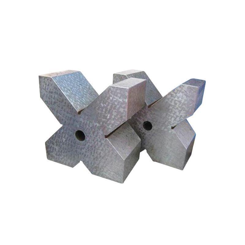 【山测】V型架V型块V形铁钢制夹具 35x35x30 60x60x50 105x105x78