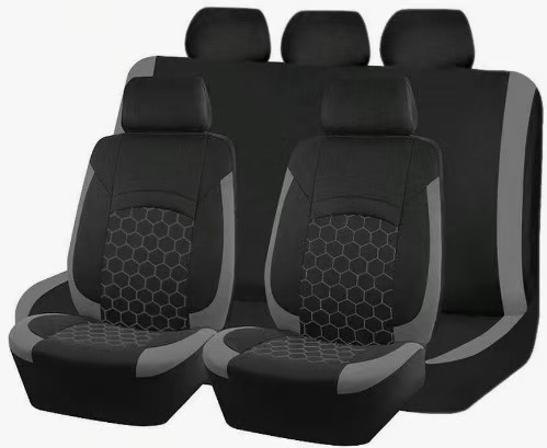 Source Manufacturer Elastic Fabric Embroidered Football Style Universal Car Seat Cover Amazon Temu Meike Duo
