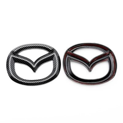 Rear Logo Cover Stickers: Car logo