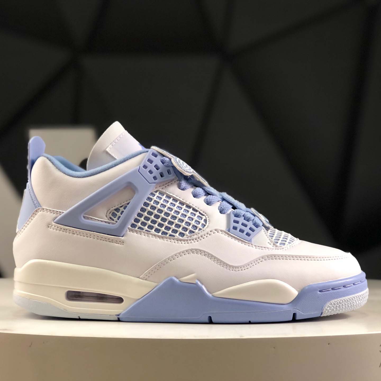 Cross-border AJ4 Zapatos de baloncesto retro zapatos casuales de pareja zapatos deportivos de moda rosa versátiles
