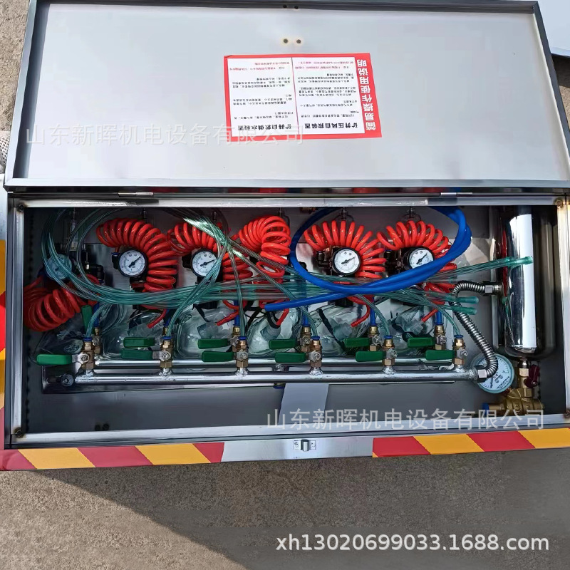 ZYJ-M6矿用压风供水自救装置压风供水二合一煤矿用压风供水自救器