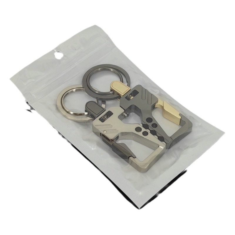 Llavero con abrebotellas Llavero de pareja Llavero de coche Colgante de llave en stock se puede imprimir