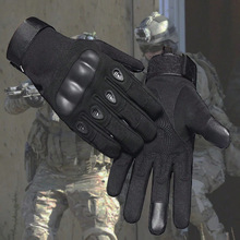 H 32429 Tactical full finger gloves ս��ȫָ�羳