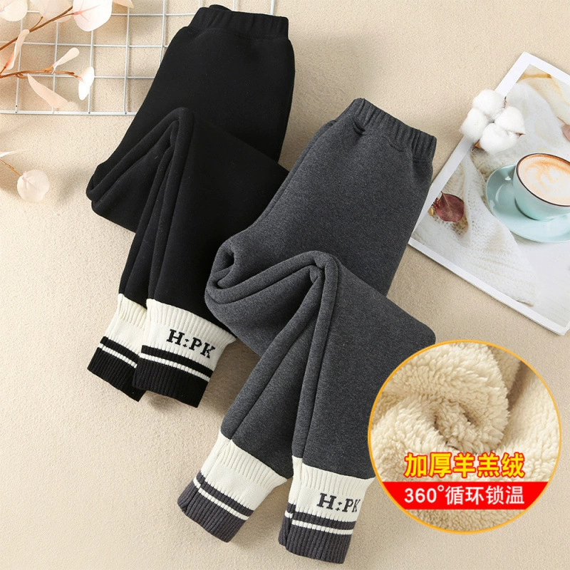 Леггинсы для девочек осенью и зимой