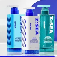 Z:SEA Ocean Supreme Prism Мужское очищающее средство для лица 2.0 Глубокое очищение Стойкое контроль жирности Удаление прыщей и черных точек