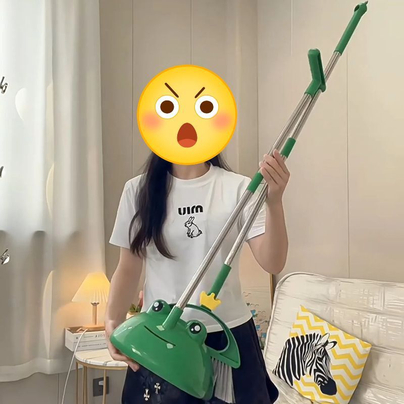 小猪新款扫把簸箕套装软毛家用笤帚可爱少女心组合扫地垃圾神器|undefined