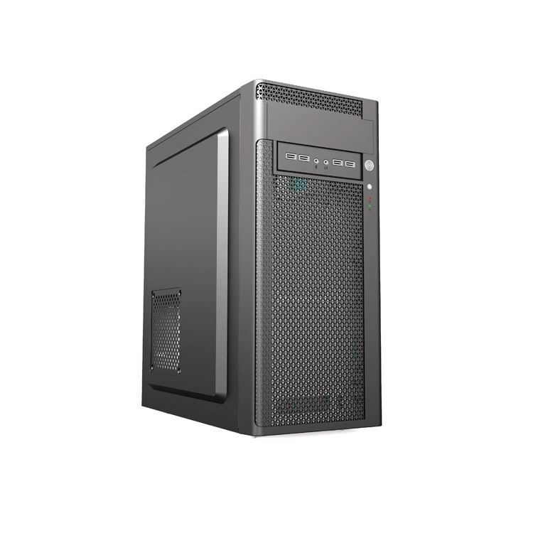 Корпус компьютера ATX, деловой стиль, настольный корпус для ПК, поддержка 2 3,0 ТИП интерфейса C, аудио, 2-в-1