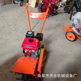 170汽油除草机（颜色可选）两驱旋耕机批发农用除草机刀宽可选