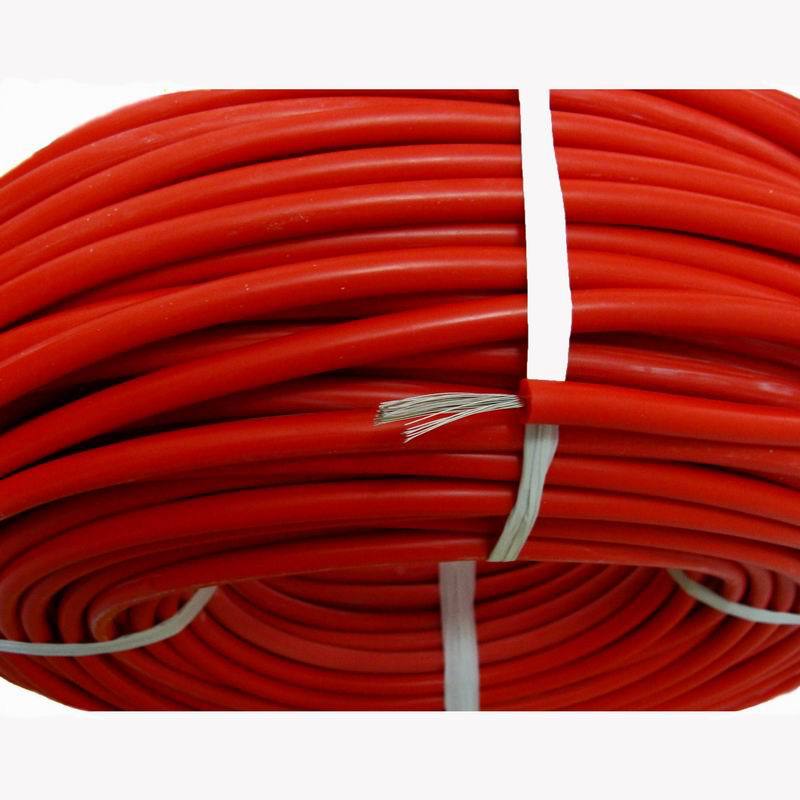 普立万原厂硅胶线3239软硅胶电子连接线14AWG2平方50KV高温导线