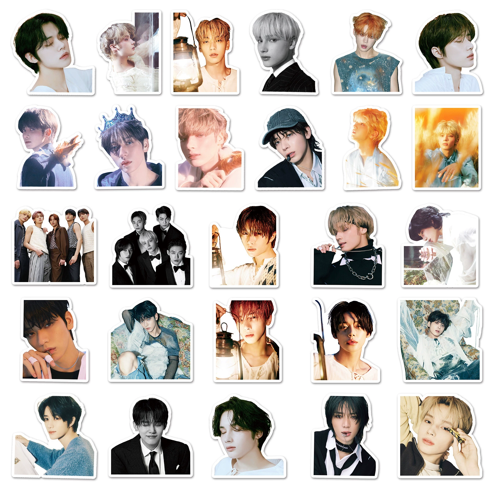 53 Tomorrow X Together TXT наклейки Мужская группа вода чашка ручной бухгалтер Sticker оптовая